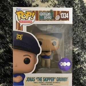 Funko Pop! Jonas The Skipper Grumby Vinyl Figure with Blue Hat